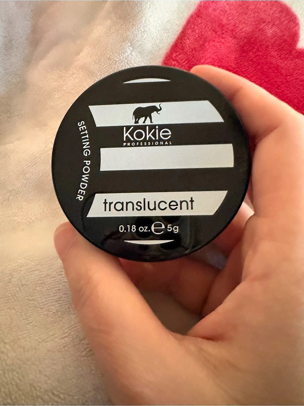 Kokie Natural Translucent Setting Powder Translucent Setting Powder - Picture 3 of 6